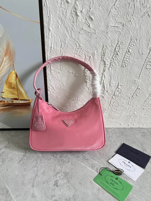 11 Prada Hobo Bag Medium Women Luxury Re-Nylon Designer