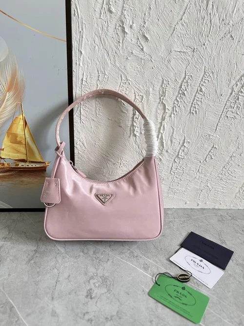 11 Prada Hobo Bag Medium Women Luxury Re-Nylon Designer