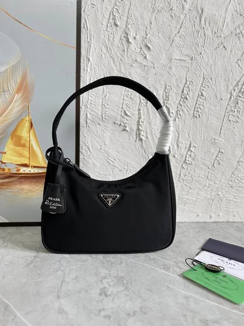 11 Prada Hobo Bag Medium Women Luxury Re-Nylon Designer