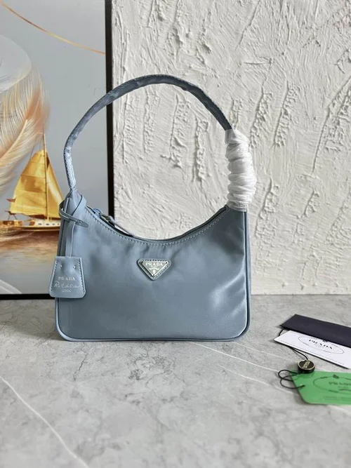 11 Prada Hobo Bag Medium Women Luxury Re-Nylon Designer