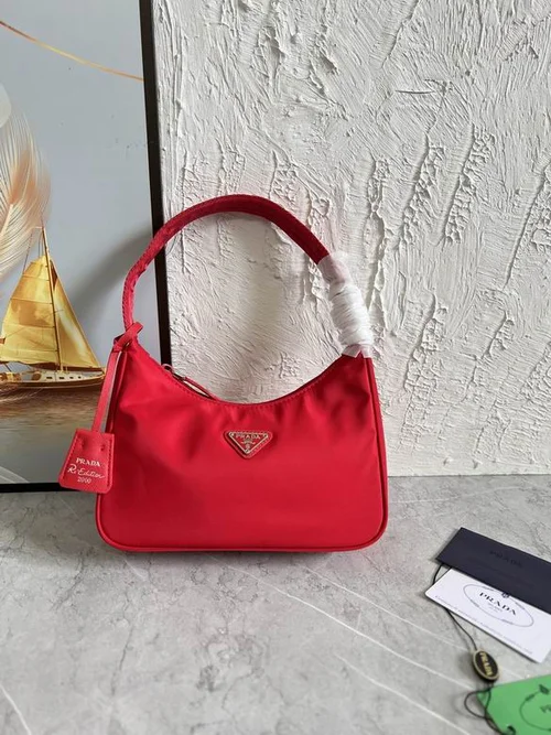 11 Prada Hobo Bag Medium Women Luxury Re-Nylon Designer