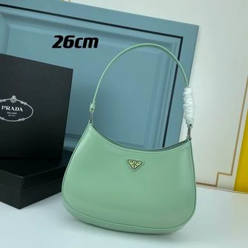 11 Prada Hobo Bag Medium Women Luxury Re-Nylon Designer