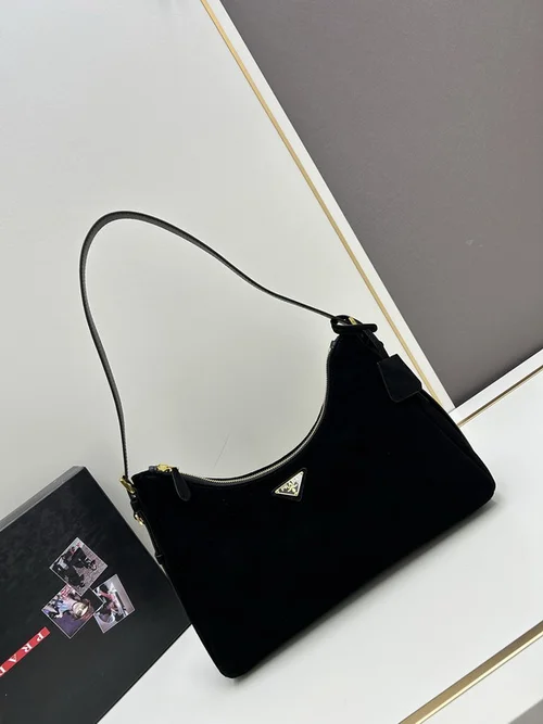 11 Prada Hobo Bag Medium Women Luxury Re-Nylon Designer