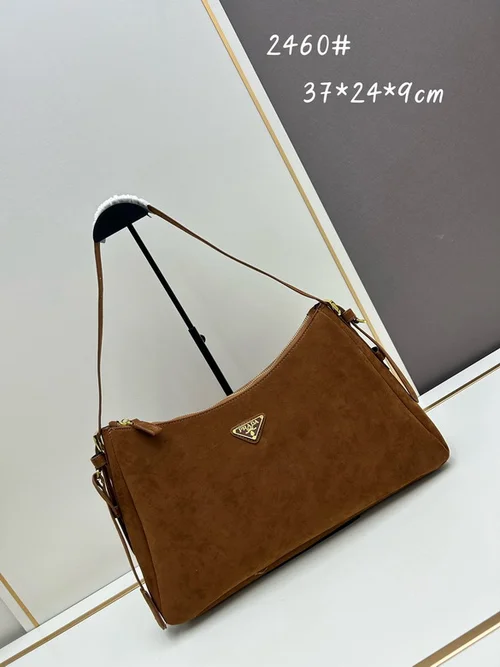 11 Prada Hobo Bag Medium Women Luxury Re-Nylon Designer