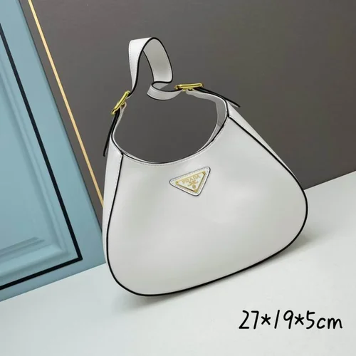 11 Prada Hobo Bag Medium Women Luxury Re-Nylon Designer