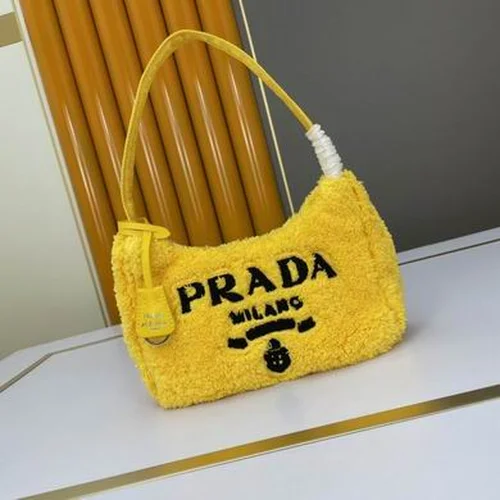 11 Prada Hobo Bag Medium Women Luxury Re-Nylon Designer