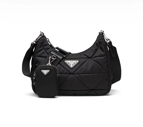 Prada Original Hobo Bags Authentic Re-Nylon Luxury