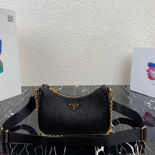 Prada Original Hobo Bags Authentic Re-Nylon Luxury