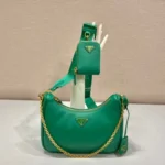 Prada Original Hobo Bags Authentic Re-Nylon Luxury