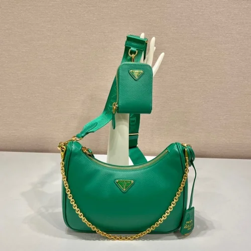 Prada Original Hobo Bags Authentic Re-Nylon Luxury