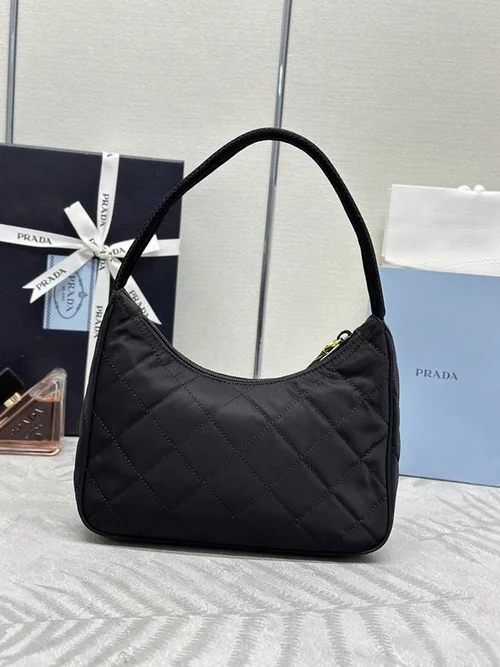 Prada Original Hobo Bags Authentic Re-Nylon Luxury