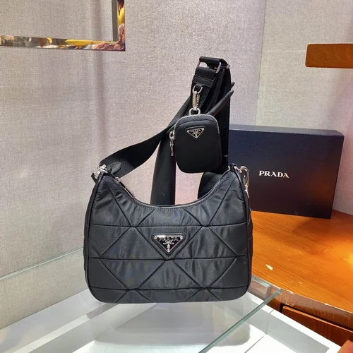 Prada Original Hobo Bags Authentic Re-Nylon Luxury
