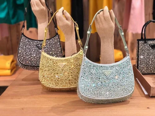 Prada Original Hobo Bags Authentic Re-Nylon Luxury