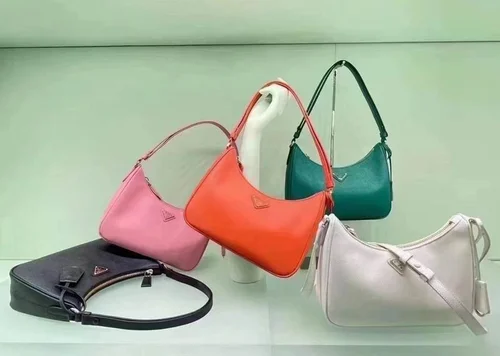 Prada Original Hobo Bags Authentic Re-Nylon Luxury