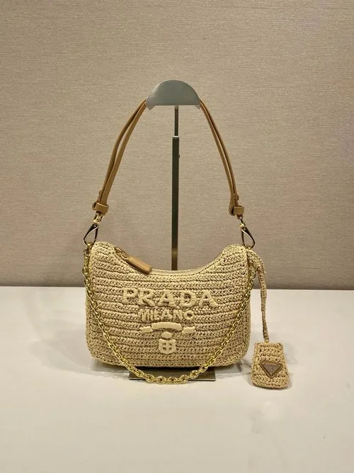 Prada Original Hobo Bags Authentic Re-Nylon Luxury