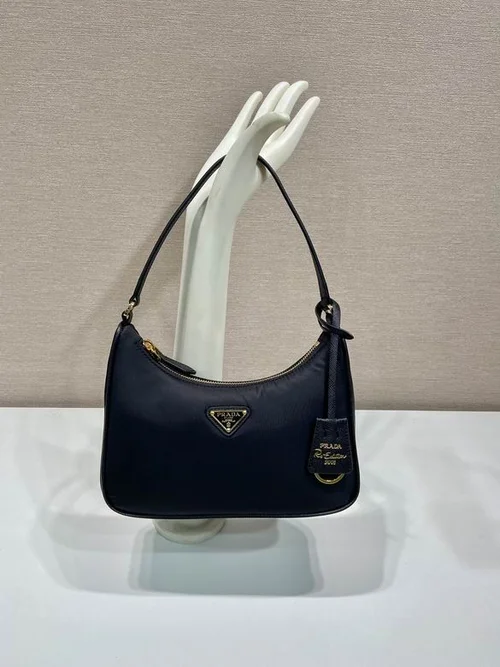 Prada Original Hobo Bags Authentic Re-Nylon Luxury