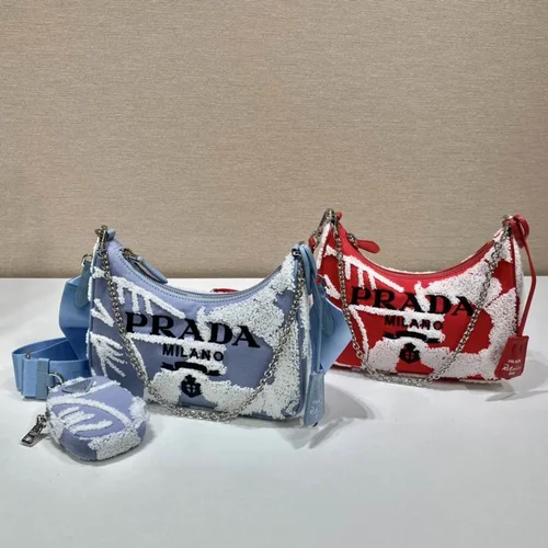 Prada Original Hobo Bags Authentic Re-Nylon Luxury