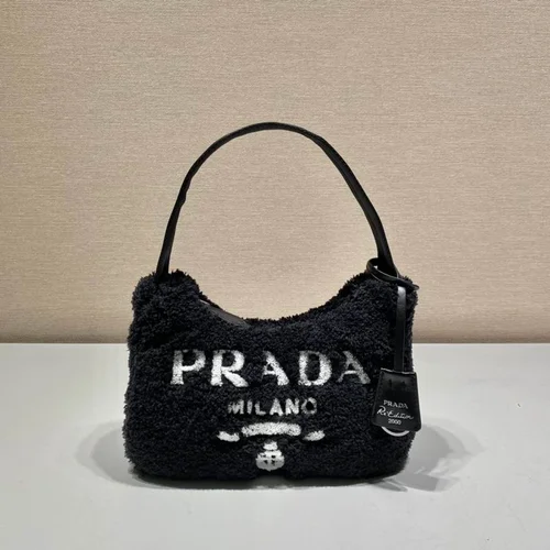 Prada Original Hobo Bags Authentic Re-Nylon Luxury