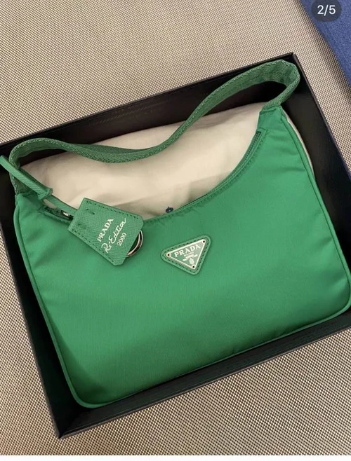 Prada Original Hobo Bags Authentic Re-Nylon Luxury