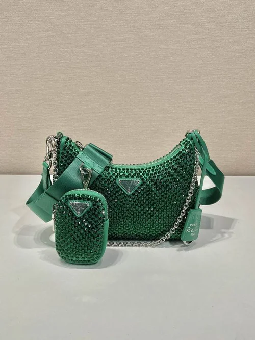 Prada Original Hobo Bags Authentic Re-Nylon Luxury