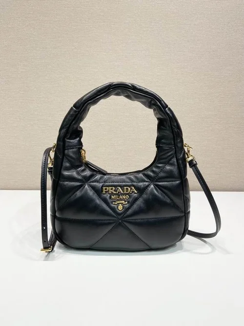 Prada Original Hobo Bags Authentic Re-Nylon Luxury