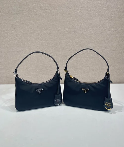 Prada Original Hobo Bags Authentic Re-Nylon Luxury