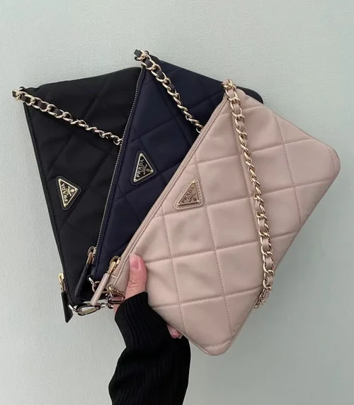 Prada Original Hobo Bags Authentic Re-Nylon Luxury