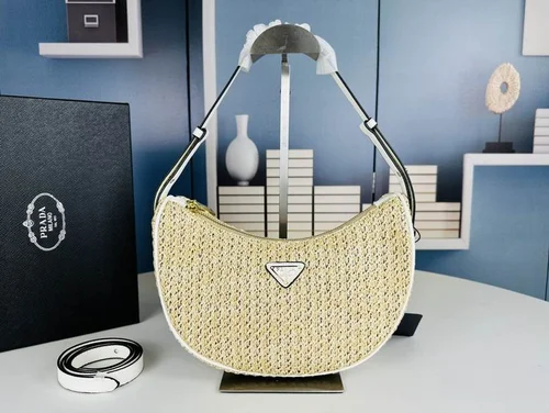 11 Prada Hobo Bag Medium Women Luxury Re-Nylon Designer