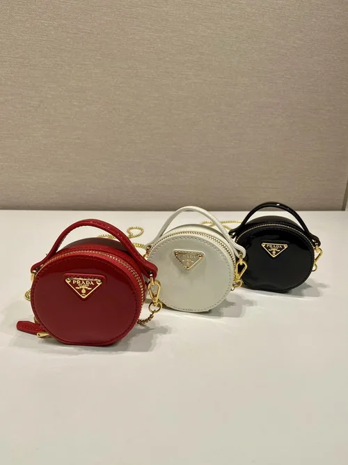Prada Original Buns Bag Authentic Leather Luxury