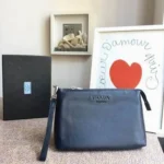 Prada Original Handbags Authentic Saffiano Collection