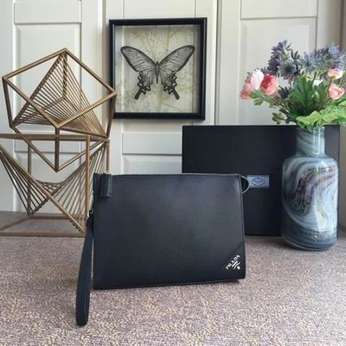 Prada Original Handbags Authentic Saffiano Collection