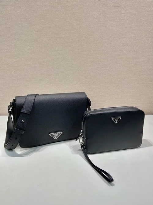 Prada Original Handbags Authentic Saffiano Collection