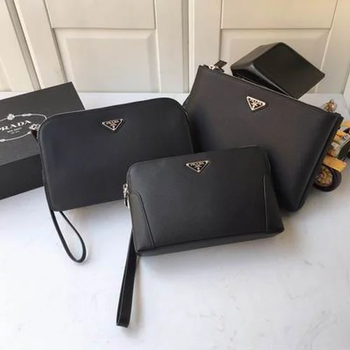 Prada Original Handbags Authentic Saffiano Collection
