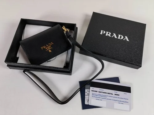 11 Prada Handbag Wallet On Chain Women Luxury Saffiano