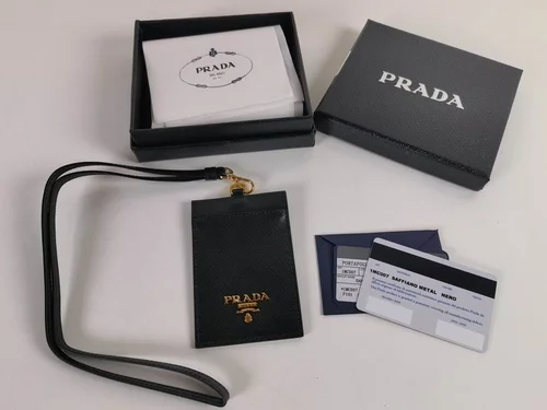 11 Prada Handbag Wallet On Chain Women Luxury Saffiano