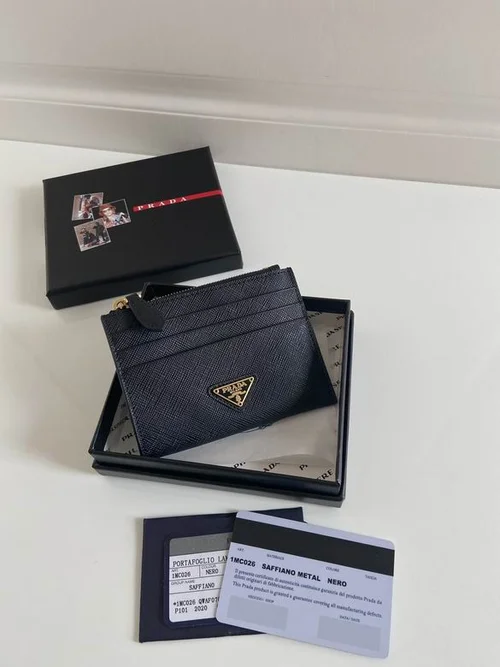 11 Prada Handbag Wallet On Chain Women Luxury Saffiano
