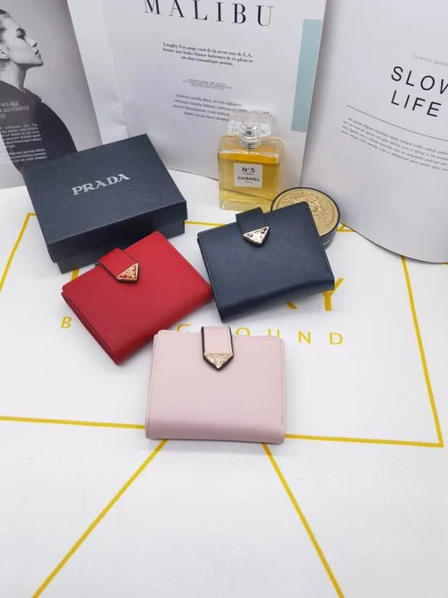 11 Prada Handbag Wallet On Chain Women Luxury Saffiano