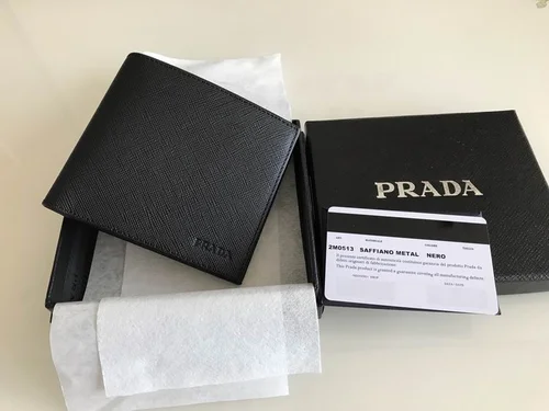 11 Prada Handbag Wallet On Chain Women Luxury Saffiano