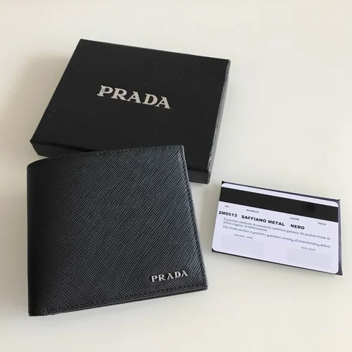 11 Prada Handbag Wallet On Chain Women Luxury Saffiano