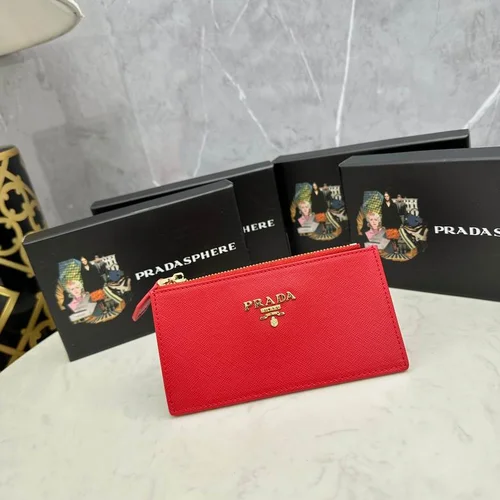 11 Prada Handbag Wallet On Chain Women Luxury Saffiano