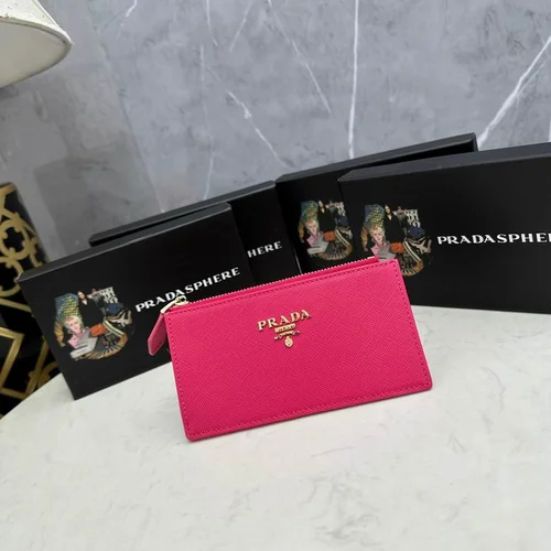 11 Prada Handbag Wallet On Chain Women Luxury Saffiano