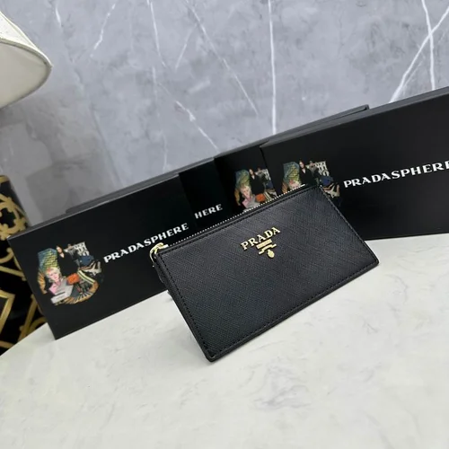 11 Prada Handbag Wallet On Chain Women Luxury Saffiano