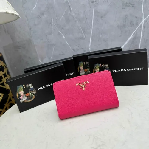 11 Prada Handbag Wallet On Chain Women Luxury Saffiano