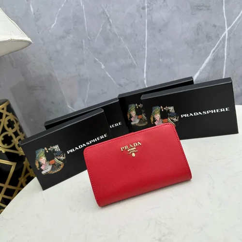 11 Prada Handbag Wallet On Chain Women Luxury Saffiano