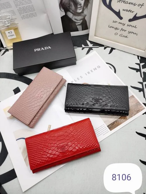 11 Prada Handbag Wallet On Chain Women Luxury Saffiano