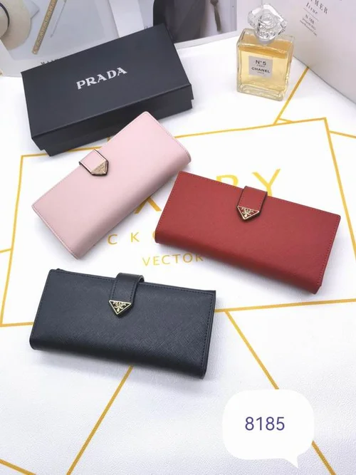 11 Prada Handbag Wallet On Chain Women Luxury Saffiano