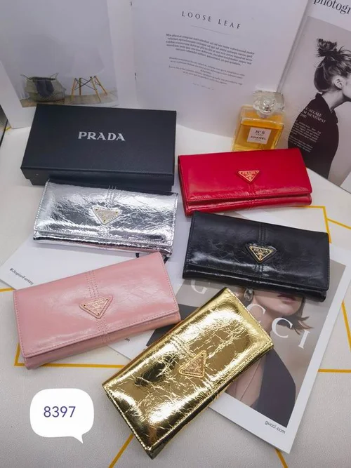 11 Prada Handbag Wallet On Chain Women Luxury Saffiano