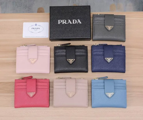 11 Prada Handbag Wallet On Chain Women Luxury Saffiano