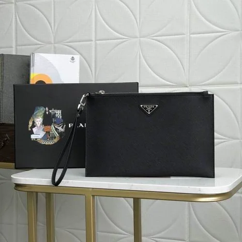 11 Prada Handbag Wallet On Chain Women Luxury Saffiano