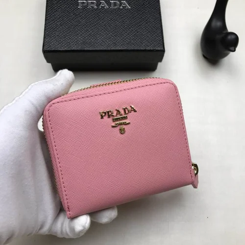 11 Prada Handbag Wallet On Chain Women Luxury Saffiano